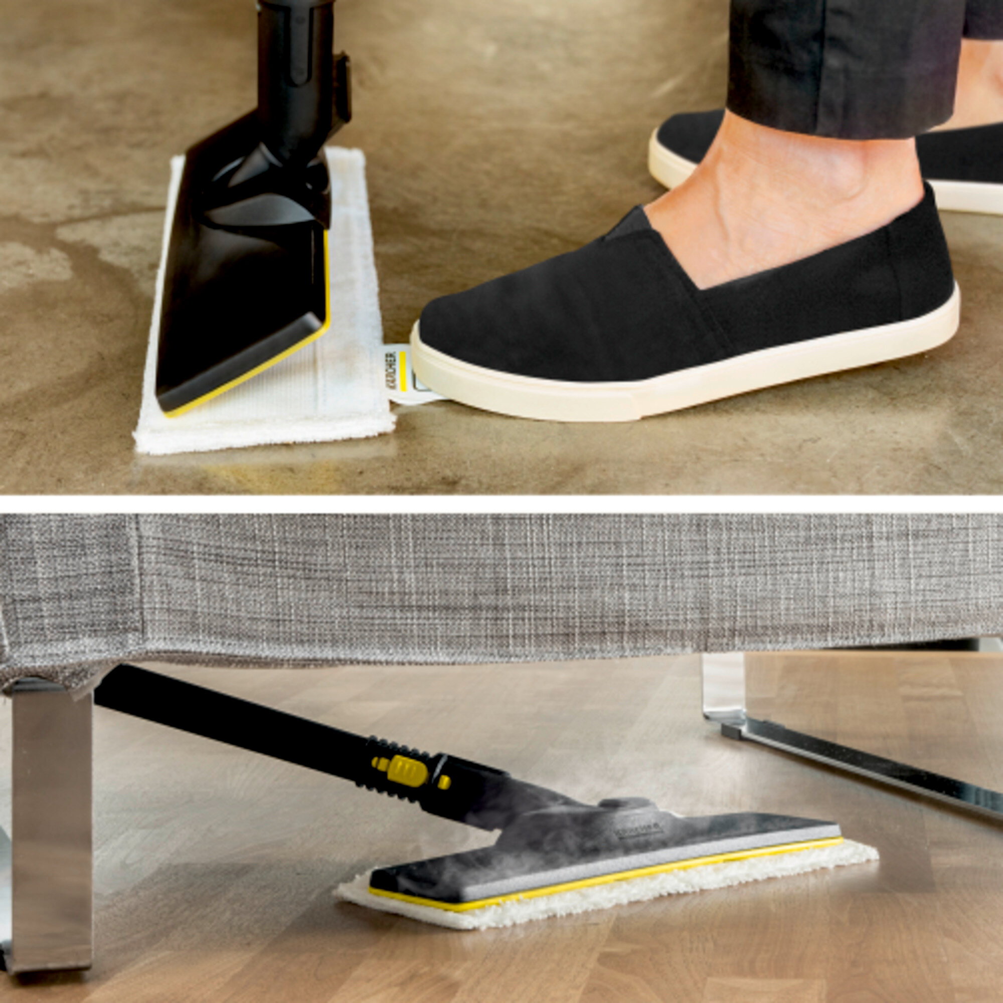 Zestaw do czyszczenia podłóg do parownicy SC 3 EasyFix go futher